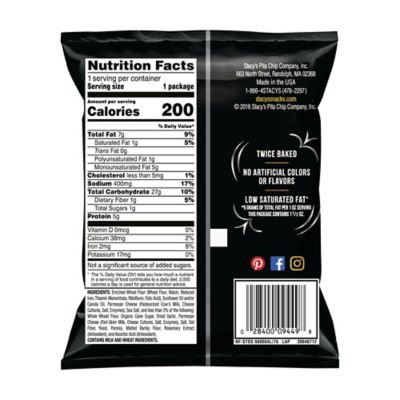 Image showing  Pita Chips Parmesan Garlic & Herb