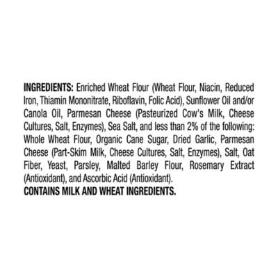 Image showing  Pita Chips Parmesan Garlic & Herb