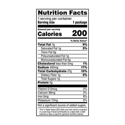 Image showing  Pita Chips Parmesan Garlic & Herb