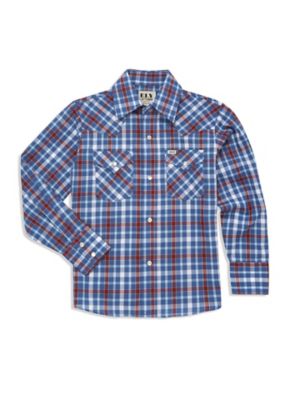 Image showing  Long Sleeve Heritage Plaid Shirt