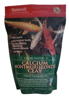 Summit Calcium/Montmorillonite Pond Clay