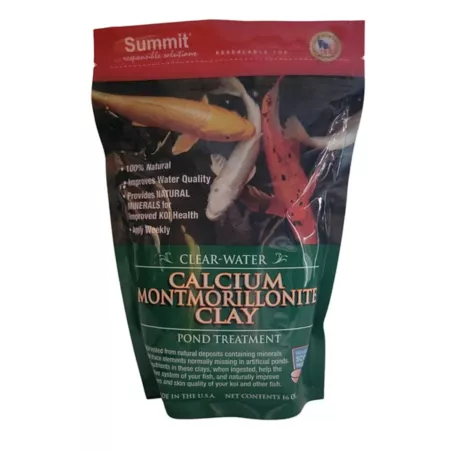 Summit Calcium/Montmorillonite Pond Clay Pond Cleaners & Chemicals