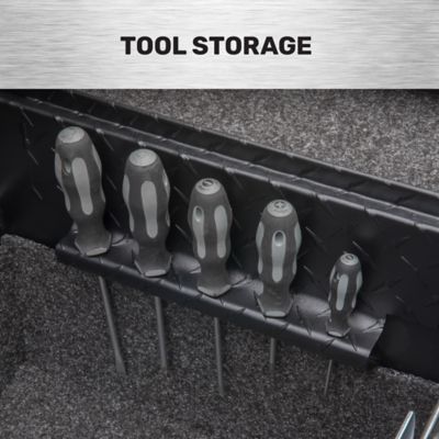 Image showing 5 th Tractor Supply 69 in. Premium Tool Box, Low Profile
