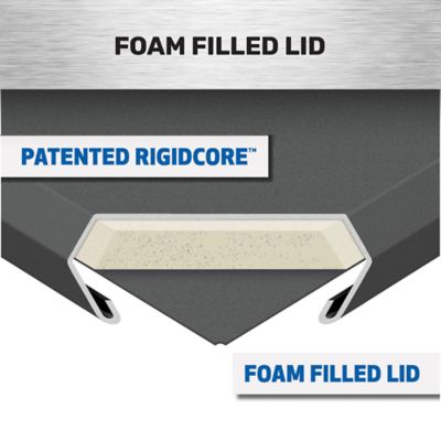 Image showing  75 gal. Steel/Aluminum Combo Transfer Tank