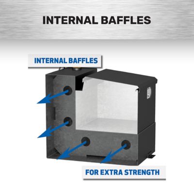 Image showing  75 gal. Steel/Aluminum Combo Transfer Tank