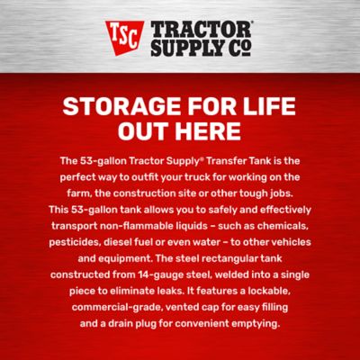 Image showing 7 th Tractor Supply Transfer Tank, 53 gal.