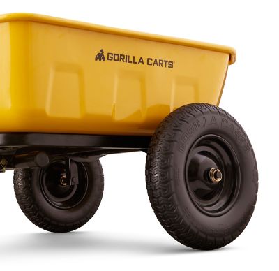 Image showing  8 cu. ft. Steel Dump Trailer