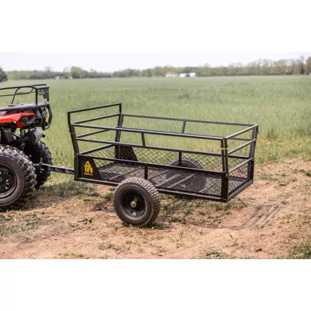 Gorilla Carts 58" x 30" ATV Utility Trailer 1 400 lb Max Capacity ATV & UTV Trailers