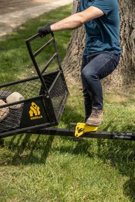 Image showing  58 in. x 30 in. Utility ATV Trailer, 1,400 lb. Max Capacity