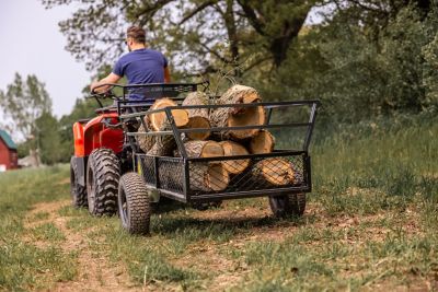 Image showing  58 in. x 30 in. Utility ATV Trailer, 1,400 lb. Max Capacity