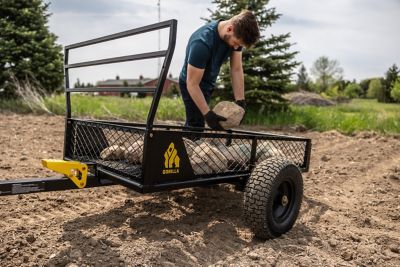 Image showing  58 in. x 30 in. Utility ATV Trailer, 1,400 lb. Max Capacity