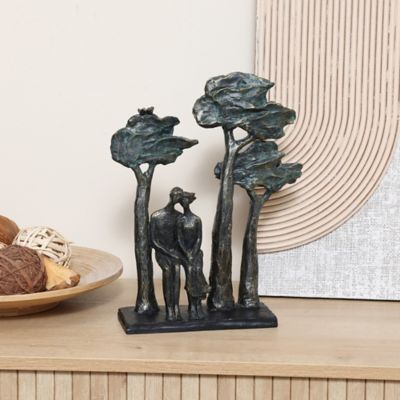 Image showing  Resin Couple Love Windy Tabletop Decor