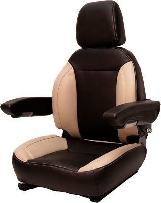 Black Talon 20 in. Premium High-Back Seat with Heavy-Duty Vinyl