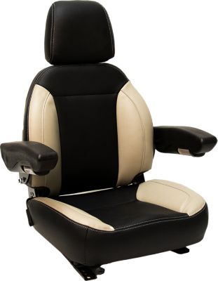 Image showing  20 in. Premium High-Back Seat with Heavy-Duty Vinyl