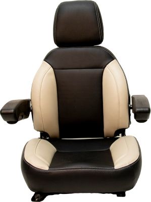 Image showing  20 in. Premium High-Back Seat with Heavy-Duty Vinyl