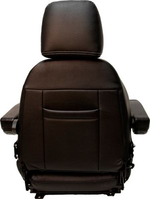 Image showing  20 in. Premium High-Back Seat with Heavy-Duty Vinyl