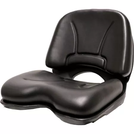 Black Talon - Open High Back Plastic Panoramic Seat Black Tractor Seats