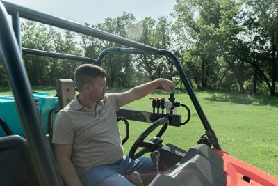 Image showing  60 gal. 1-Nozzle Field Boss 365 UTV Sprayer