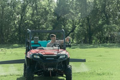 Image showing 5 th Enduraplas 60 gal. 1-Nozzle Field Boss 365 UTV Sprayer