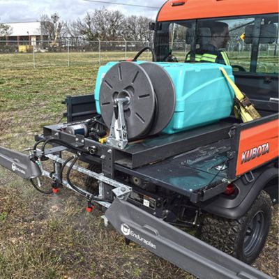 Image showing 6 th Enduraplas Field Boss Ecolite UTV Sprayer