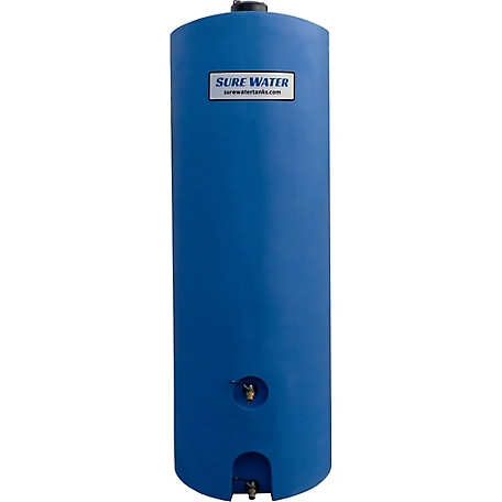 Sure Water 260-Gallon Plastic Emergency Water Storage Tank