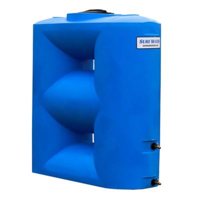 Sure Water 500-Gallon Plastic Doorway Emergency Water Storage Tank