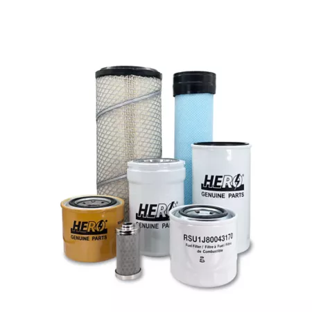 Hero Preventative Maintenance Kit Kubota Tractor MX5800H Tractor Filters