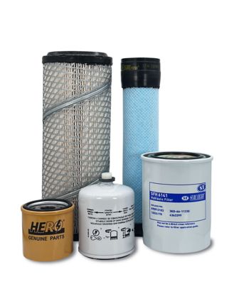 Hero Preventative Maintenance Kit Bobcat E10 Mini Excavator B4K911001 & Above