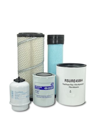 Hero Preventative Maintenance Kit John Deere 5200 Tractor Radial Seal Air Filter