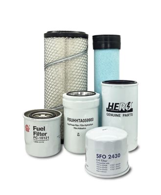 Hero Preventative Maintenance Kit Kubota MX6000H Tractor