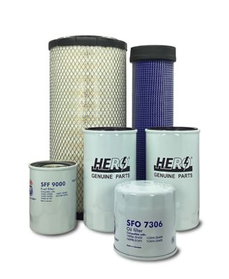 Hero Preventative Maintenance Kit Kubota M9960 Tractor