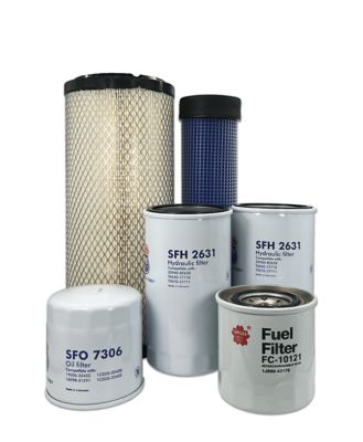 Hero Preventative Maintenance Kit Kubota M7060HDC Tractor