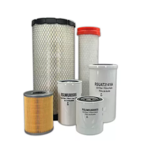 Hero Preventative Maintenance Kit John Deere 332G Skid Steer Loader S/N (1T0332G-F300253-) Tractor Filters