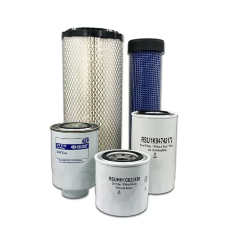 Hero Kubota Preventative Maintenance Kit KX-080-4S Excavator S/N 45748 and below Tractor Filters