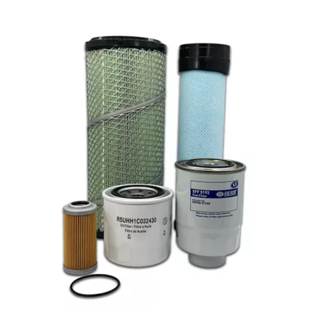 Hero Kubota Preventative Maintenance Kit KX057-4 Excavator S/N 25001 and above Tractor Filters