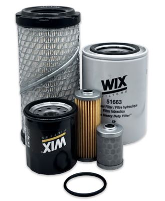 Image showing  Preventative Maintenance Kit Yanmar VIO17-A Excavator