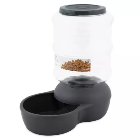 Petmate 18 lb Le Bistro plastic feeder with Microban Pet Automatic Feeders