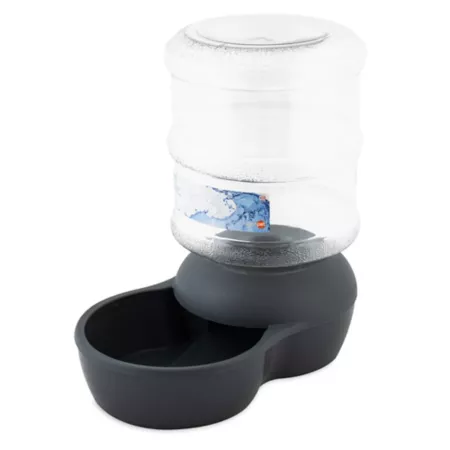 Petmate Le Bistro Plastic Pet Waterer 64 Cups Pet Waterers & Fountains