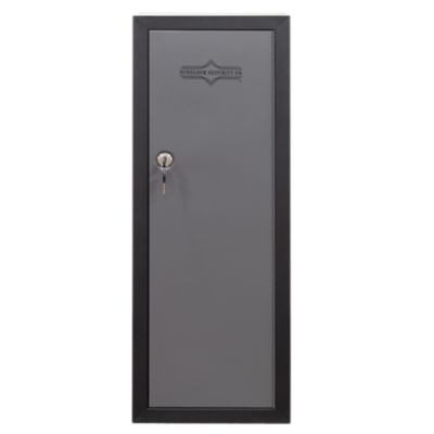 SureLock Security 8 Gun Key Lock Combat Gun Cabinet BK/GR