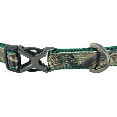 Image showing  Adjustable Ribbon Overlay Dog Collar