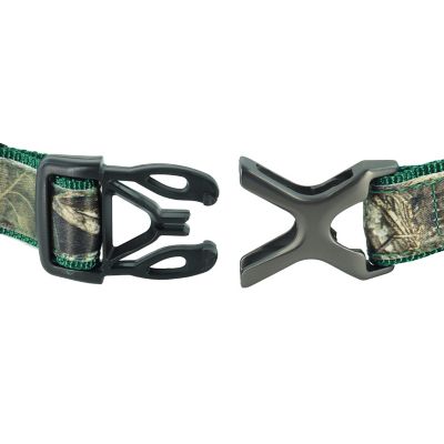 Image showing  Adjustable Ribbon Overlay Dog Collar