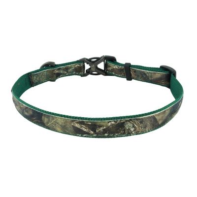 Image showing  Adjustable Ribbon Overlay Dog Collar