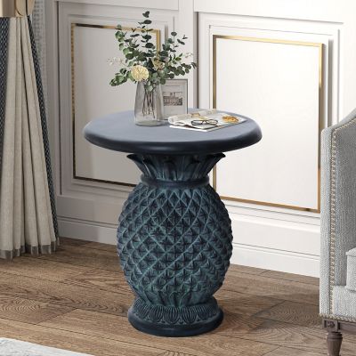 Image showing  MgO Pineapple Outdoor Side Table