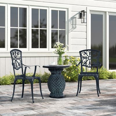 Image showing  MgO Pineapple Outdoor Side Table