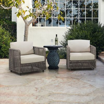 Image showing  MgO Pineapple Outdoor Side Table