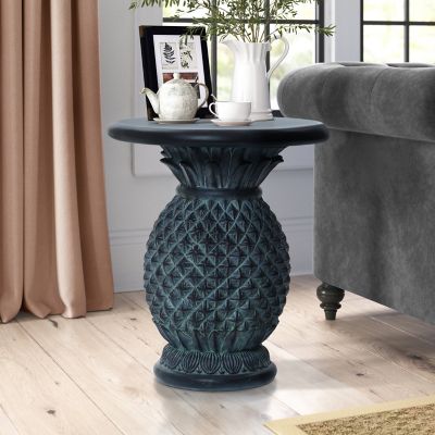 Image showing  MgO Pineapple Outdoor Side Table