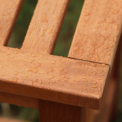 Image showing  Carmel Solid Wood Outdoor Dining Bench