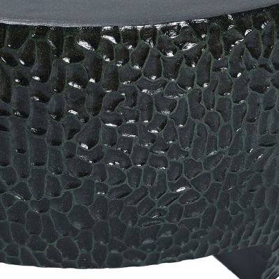 Image showing  Mod Cement Round Outdoor Coffee Table