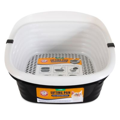 Arm & Hammer Sifting Open Cat Litter Box