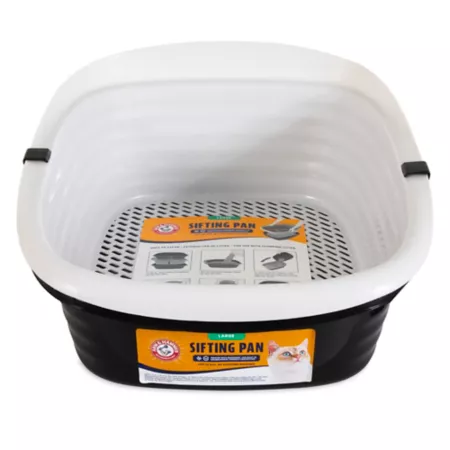 Arm & Hammer Open Cat Litter Box Open Litter Boxes & Pans